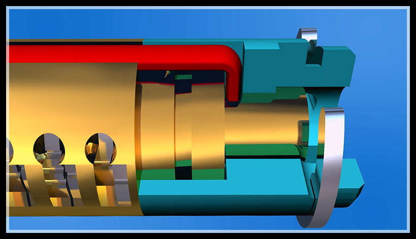 空转锁的结构3D图解(图文教程),空转锁的结构3D图解,结构,机构,什么,第46张