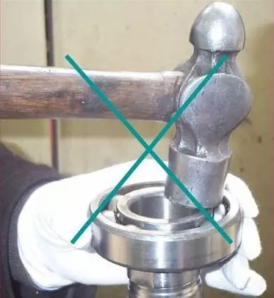 轴承的正确安装方式及错误安装示范(图文教程),轴承的正确安装方式及错误安装示范,采用,设计,选择,第10张