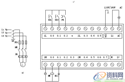 PLC编程控制柜结构及布置控制原理图,产品,设计,结构,第2张