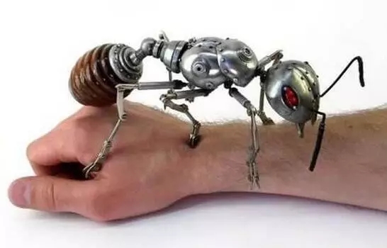 废旧机械零部件，玩好了就是工艺品，有些还很恐怖！(图文教程) ...,废旧机械零部件，玩好了就是工艺品，有些还很恐怖！,工艺,第19张