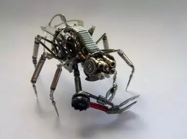 废旧机械零部件，玩好了就是工艺品，有些还很恐怖！(图文教程) ...,废旧机械零部件，玩好了就是工艺品，有些还很恐怖！,工艺,第16张