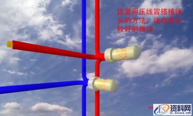 电线接头接法图解(图文教程),电线接头接法图解,要求,产品,设计,第19张