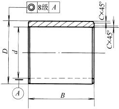 铜合金整体轴套薄壁系列的尺寸(图文教程),铜合金整体轴套薄壁系列的尺寸,尺寸,外径,0.5,第1张
