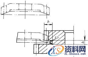 插齿空刀槽各部尺寸(JB/ZQ4238-1997)(图文教程),尺寸,0.5,第1张 插齿空刀槽各部尺寸(JB/ZQ4238-1997)(图文教程),插齿空刀槽各部尺寸(JB/ZQ4238-1997),尺寸,0.5,第1张