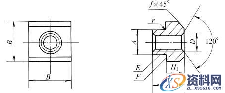 T形槽用螺母型式及尺寸(GB/T158-1996)(图文教程),尺寸,0.5,型式,第1张 T形槽用螺母型式及尺寸(GB/T158-1996)(图文教程),T形槽用螺母型式及尺寸(GB/T158-1996),尺寸,0.5,型式,第1张
