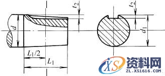 圆锥形轴伸大端处键槽深度尺寸(GB/T1570-1990)(图文教程),尺寸,直径,深度,第1张 圆锥形轴伸大端处键槽深度尺寸(GB/T1570-1990)(图文教程),圆锥形轴伸大端处键槽深度尺寸(GB/T1570-1990),尺寸,直径,深度,第1张