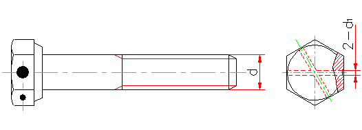 六角头头部带孔螺栓A和B级(GB 32.1-88)(图文教程),采用,螺纹,性能,第1张 六角头头部带孔螺栓A和B级(GB 32.1-88)(图文教程),六角头头部带孔螺栓A和B级(GB_32.1-88),采用,螺纹,性能,第1张