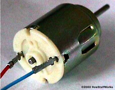 电动机工作原理(图文教程),小型电动机,结构,用于,这个,第5张