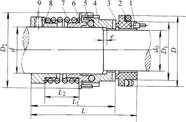 B103型机械密封(图文教程),尺寸,第1张 B103型机械密封(图文教程),B103型机械密封,尺寸,第1张