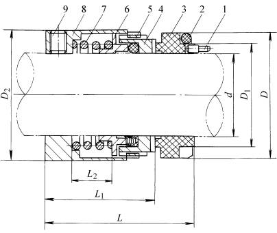 104型机械密封(图文教程),尺寸,第1张 104型机械密封(图文教程),104型机械密封,尺寸,第1张