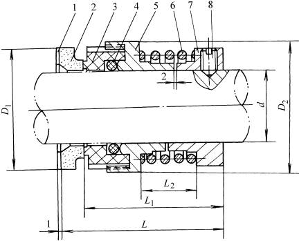 114型机械密封(图文教程),尺寸,第1张 114型机械密封(图文教程),114型机械密封,尺寸,第1张
