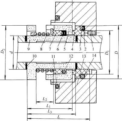 154型机械密封(图文教程),尺寸,第1张 154型机械密封(图文教程),154型机械密封,尺寸,第1张