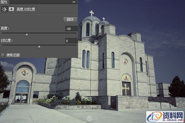 Photoshop简单步骤将白天图片转换成夜景图教程(图文教程),一般,用于,文件,第4张 Photoshop简单步骤将白天图片转换成夜景图教程(图文教程),2017071021262460.jpg,一般,用于,文件,第4张