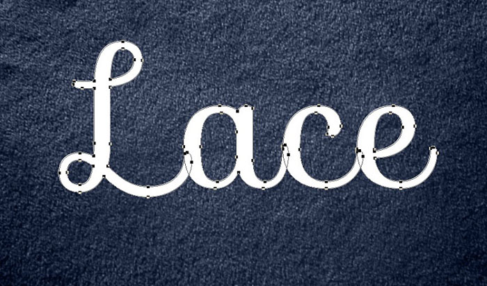 Photoshop如何制作漂亮的蕾丝花纹字教程(图文教程),文件,选择,这个,第30张 Photoshop如何制作漂亮的蕾丝花纹字教程(图文教程),Photoshop如何制作漂亮的蕾丝花纹字教程,文件,选择,这个,第30张