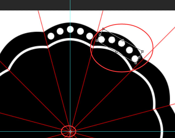 Photoshop如何制作漂亮的蕾丝花纹字教程(图文教程),文件,选择,这个,第11张 Photoshop如何制作漂亮的蕾丝花纹字教程(图文教程),Photoshop如何制作漂亮的蕾丝花纹字教程,文件,选择,这个,第11张