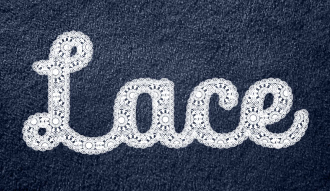 Photoshop如何制作漂亮的蕾丝花纹字教程(图文教程),文件,选择,这个,第39张 Photoshop如何制作漂亮的蕾丝花纹字教程(图文教程),Photoshop如何制作漂亮的蕾丝花纹字教程,文件,选择,这个,第39张