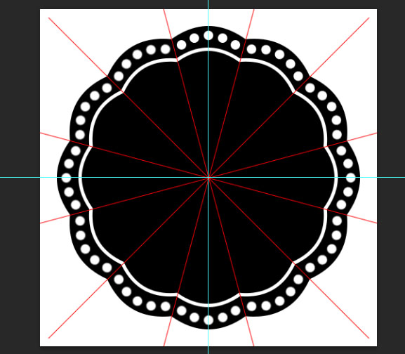 Photoshop如何制作漂亮的蕾丝花纹字教程(图文教程),文件,选择,这个,第12张 Photoshop如何制作漂亮的蕾丝花纹字教程(图文教程),Photoshop如何制作漂亮的蕾丝花纹字教程,文件,选择,这个,第12张