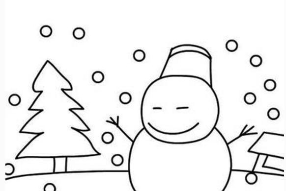 圣诞雪花简笔画图片(图文教程),画图,第4张 圣诞雪花简笔画图片(图文教程),圣诞雪花简笔画图片,画图,第4张