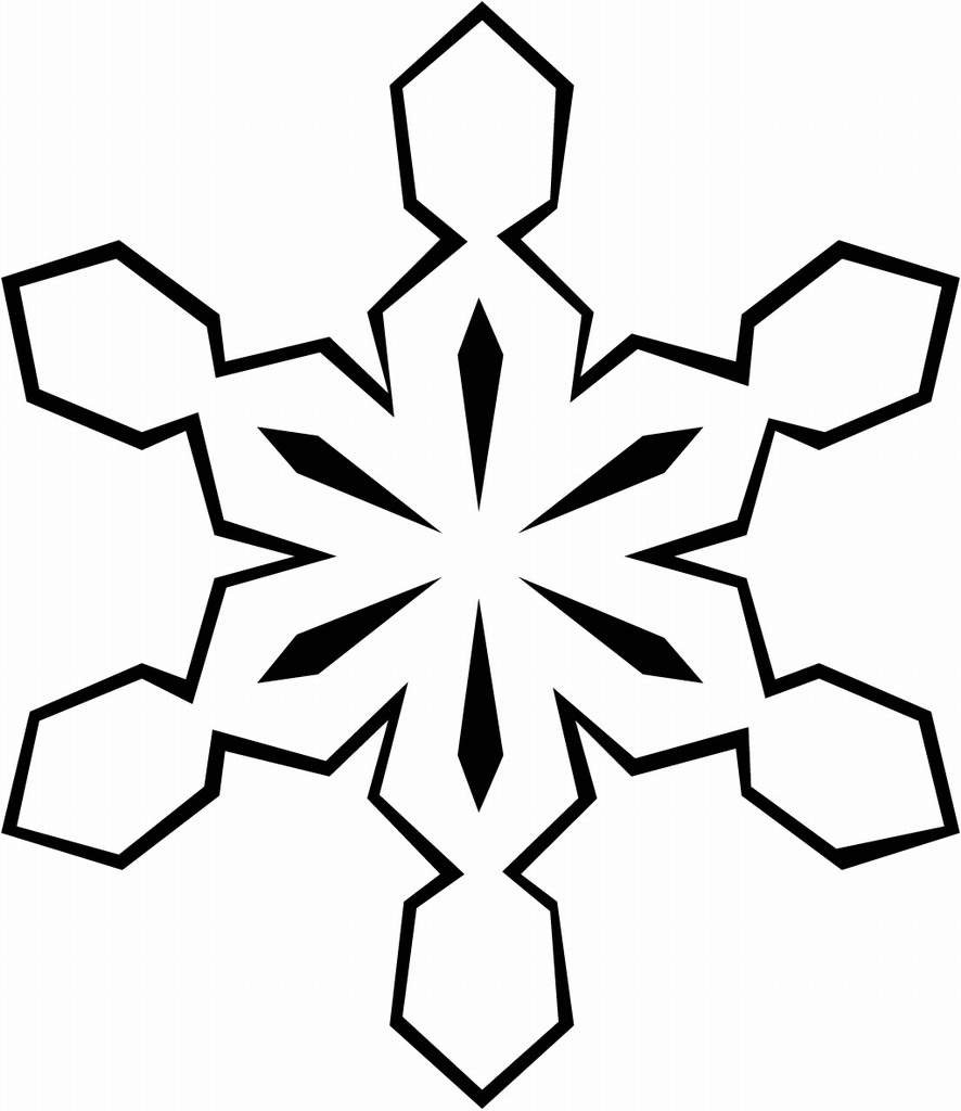 圣诞雪花简笔画图片(图文教程),画图,第3张 圣诞雪花简笔画图片(图文教程),圣诞雪花简笔画图片,画图,第3张