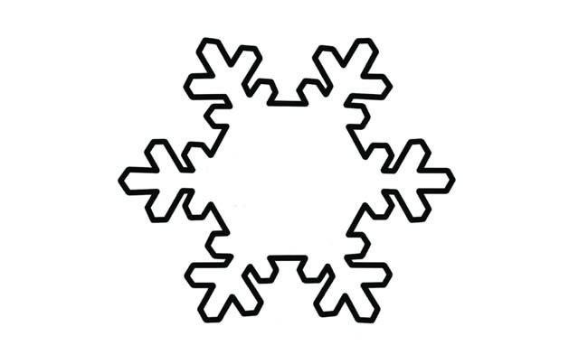 圣诞雪花简笔画图片(图文教程),画图,第5张 圣诞雪花简笔画图片(图文教程),圣诞雪花简笔画图片,画图,第5张