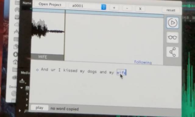 传说中Adobe最可怕的黑科技终于发布了,沸腾的可不止设计师!(图文教程) ...,设计,结构,技术,第6张 传说中Adobe最可怕的黑科技终于发布了,沸腾的可不止设计师!(图文教程) ...,Project VOCO,设计,结构,技术,第6张