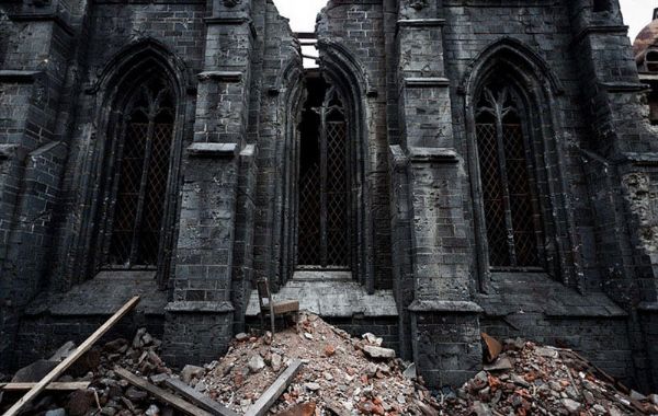 俄电影制片厂真实还原遭二战破坏小镇(图文教程),第9张 俄电影制片厂真实还原遭二战破坏小镇(图文教程),俄电影制片厂真实还原遭二战破坏小镇,第9张