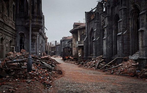 俄电影制片厂真实还原遭二战破坏小镇(图文教程),第1张 俄电影制片厂真实还原遭二战破坏小镇(图文教程),俄电影制片厂真实还原遭二战破坏小镇,第1张