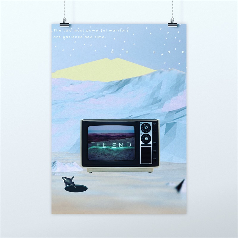 如何设计一张高品位高水准的海报？(图文教程),uisdc-haibao-201610283,设计,选择,这个,第3张