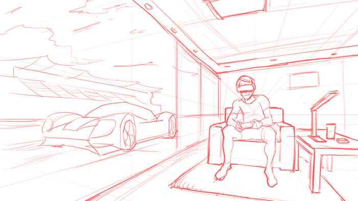 Photoshop制作让你身临其境的3D眼镜海报教程(图文教程),设计,这个,完成,第3张 Photoshop制作让你身临其境的3D眼镜海报教程(图文教程),Photoshop制作让你身临其境的3D眼镜海报教程,设计,这个,完成,第3张