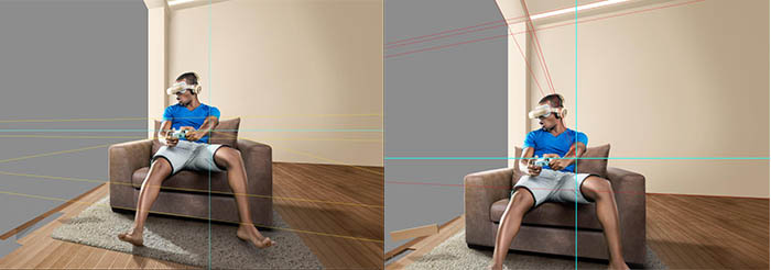 Photoshop制作让你身临其境的3D眼镜海报教程(图文教程),设计,这个,完成,第14张 Photoshop制作让你身临其境的3D眼镜海报教程(图文教程),Photoshop制作让你身临其境的3D眼镜海报教程,设计,这个,完成,第14张