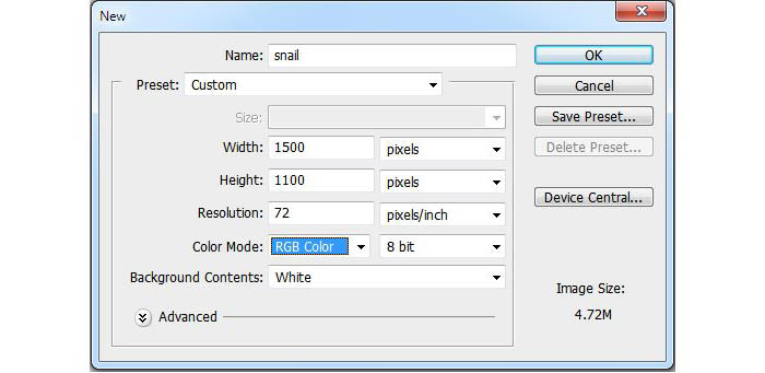 PS合成蜗牛背上的梦幻房子教程(图文教程),选择,直径,形状,第2张 PS合成蜗牛背上的梦幻房子教程(图文教程),PS合成蜗牛背上的梦幻房子教程,选择,直径,形状,第2张