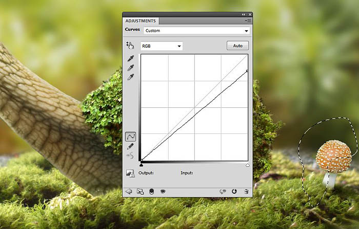 PS合成蜗牛背上的梦幻房子教程(图文教程),选择,直径,形状,第46张 PS合成蜗牛背上的梦幻房子教程(图文教程),PS合成蜗牛背上的梦幻房子教程,选择,直径,形状,第46张