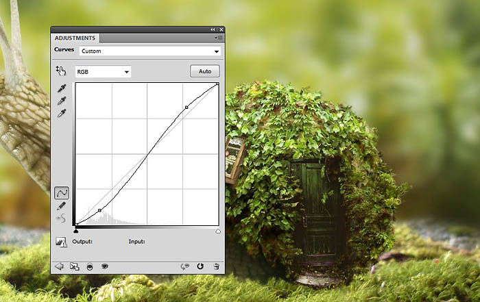 PS合成蜗牛背上的梦幻房子教程(图文教程),选择,直径,形状,第40张 PS合成蜗牛背上的梦幻房子教程(图文教程),PS合成蜗牛背上的梦幻房子教程,选择,直径,形状,第40张