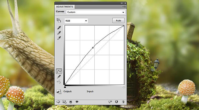 PS合成蜗牛背上的梦幻房子教程(图文教程),选择,直径,形状,第67张 PS合成蜗牛背上的梦幻房子教程(图文教程),PS合成蜗牛背上的梦幻房子教程,选择,直径,形状,第67张