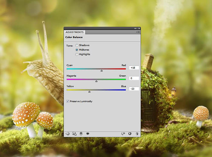 PS合成蜗牛背上的梦幻房子教程(图文教程),选择,直径,形状,第75张 PS合成蜗牛背上的梦幻房子教程(图文教程),PS合成蜗牛背上的梦幻房子教程,选择,直径,形状,第75张