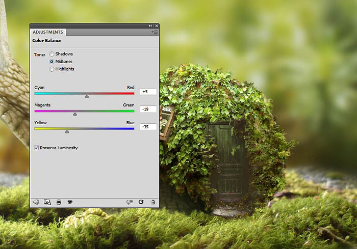 PS合成蜗牛背上的梦幻房子教程(图文教程),选择,直径,形状,第39张 PS合成蜗牛背上的梦幻房子教程(图文教程),PS合成蜗牛背上的梦幻房子教程,选择,直径,形状,第39张
