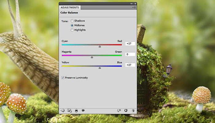 PS合成蜗牛背上的梦幻房子教程(图文教程),选择,直径,形状,第68张 PS合成蜗牛背上的梦幻房子教程(图文教程),PS合成蜗牛背上的梦幻房子教程,选择,直径,形状,第68张