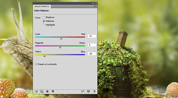 PS合成蜗牛背上的梦幻房子教程(图文教程),选择,直径,形状,第57张 PS合成蜗牛背上的梦幻房子教程(图文教程),PS合成蜗牛背上的梦幻房子教程,选择,直径,形状,第57张
