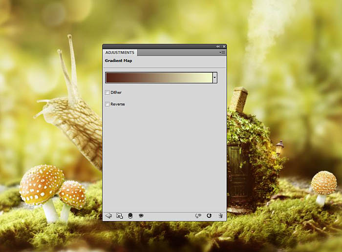 PS合成蜗牛背上的梦幻房子教程(图文教程),选择,直径,形状,第76张 PS合成蜗牛背上的梦幻房子教程(图文教程),PS合成蜗牛背上的梦幻房子教程,选择,直径,形状,第76张