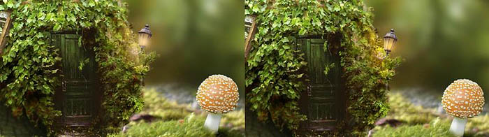 PS合成蜗牛背上的梦幻房子教程(图文教程),选择,直径,形状,第70张 PS合成蜗牛背上的梦幻房子教程(图文教程),PS合成蜗牛背上的梦幻房子教程,选择,直径,形状,第70张