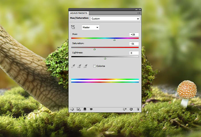 PS合成蜗牛背上的梦幻房子教程(图文教程),选择,直径,形状,第45张 PS合成蜗牛背上的梦幻房子教程(图文教程),PS合成蜗牛背上的梦幻房子教程,选择,直径,形状,第45张