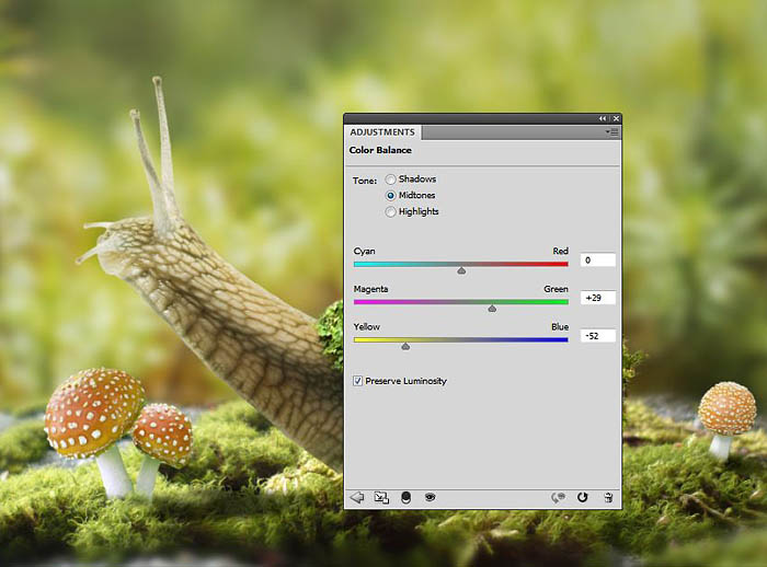 PS合成蜗牛背上的梦幻房子教程(图文教程),选择,直径,形状,第52张 PS合成蜗牛背上的梦幻房子教程(图文教程),PS合成蜗牛背上的梦幻房子教程,选择,直径,形状,第52张