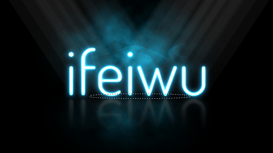 手把手教你创建迷醉的多彩霓虹灯文字(图文教程),手把手教你创建迷醉的多彩霓虹灯文字,采用,设计,尺寸,第17张