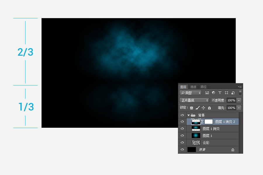 手把手教你创建迷醉的多彩霓虹灯文字(图文教程),手把手教你创建迷醉的多彩霓虹灯文字,采用,设计,尺寸,第6张