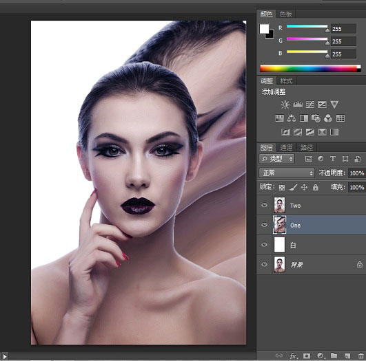 Photoshop给美女脸部增加打散颗粒教程(图文教程),Photoshop给美女脸部增加打散颗粒教程,选择,性能,确定,第17张