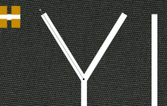 创建时尚的金属镶钉文字效果(图文教程),Simple Studded Text Effect step 4,采用,选择,这个,第13张