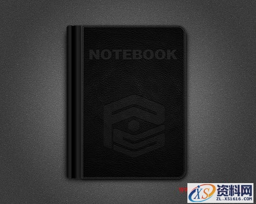 PS教程！手把手教你绘制精致写实的笔记本图标(图文教程),PS教程！手把手教你绘制精致写实的笔记本图标,选择,这个,形状,第2张