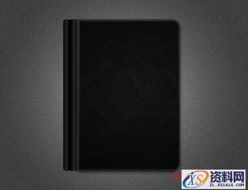 PS教程！手把手教你绘制精致写实的笔记本图标(图文教程),PS教程！手把手教你绘制精致写实的笔记本图标,选择,这个,形状,第30张