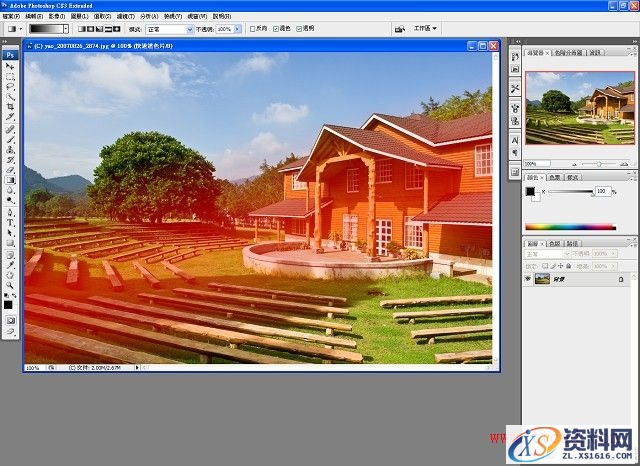 PS教程!怎么做出逼真的移轴照片(图文教程),完成,确定,步骤,第8张 PS教程!怎么做出逼真的移轴照片(图文教程),PS教程!怎么做出逼真的移轴照片,完成,确定,步骤,第8张