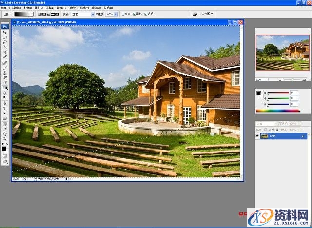 PS教程!怎么做出逼真的移轴照片(图文教程),完成,确定,步骤,第10张 PS教程!怎么做出逼真的移轴照片(图文教程),PS教程!怎么做出逼真的移轴照片,完成,确定,步骤,第10张